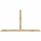 Ekena Millwork Portland Rough Sawn Timber Gable Bracket, Douglas Fir, 84"W x 45"H x 4"D x 4"F, 13/12 Pitch GBW084X45X0404POR00RDF - alternate 1